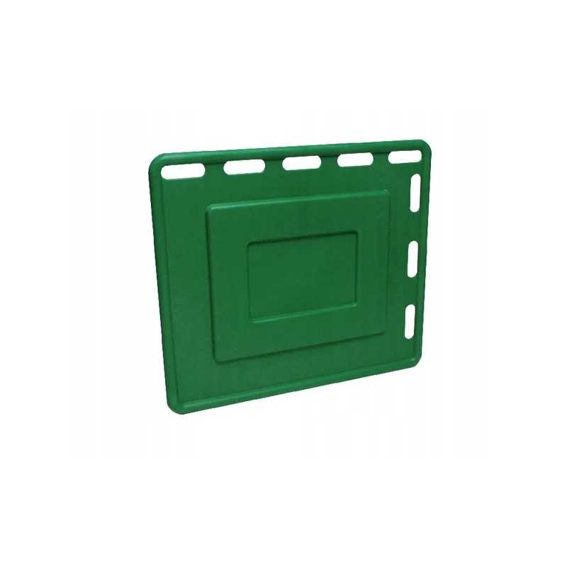 Stūmimo lėkštė kiaulėms 92 x 80 cm