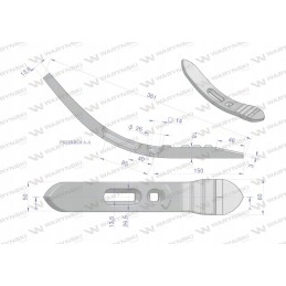 Ražienų kultivatoriaus noragas 1738000000 storesnis