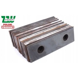 Sukomplektuoti plaktuvai rbj b 6 16 vnt 50hs sustiprinti