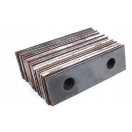 Sukomplektuoti plaktuvai rbj b 6 16 vnt 50hs sustiprinti