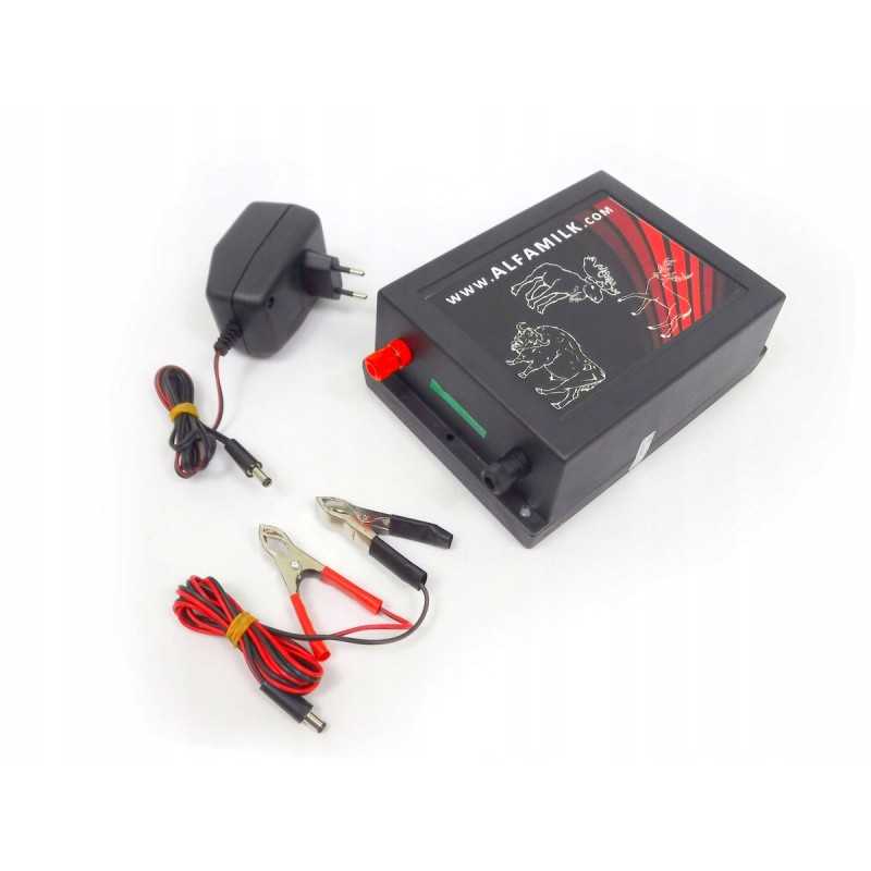 Piemens tvoros energizatorius 230v 12v alfa pienas 6j