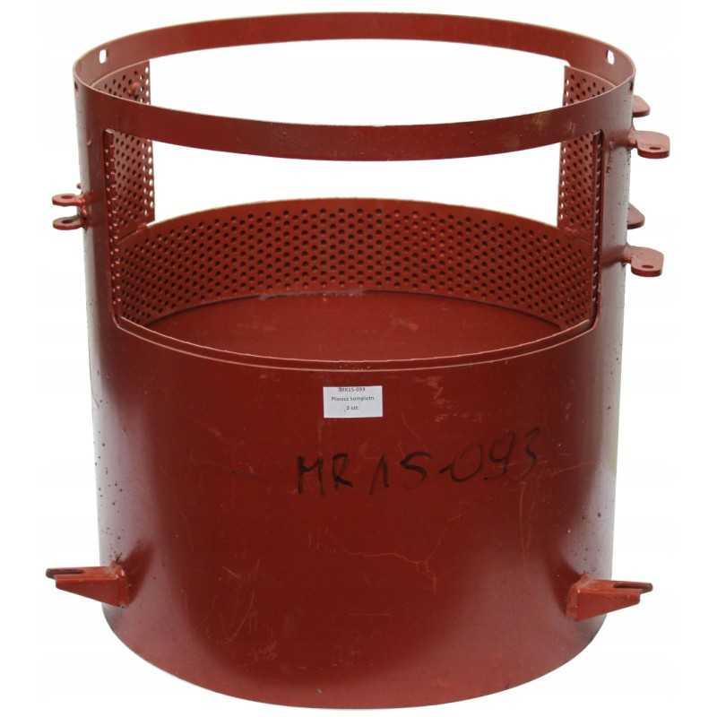 Visas šlifuoklio sluoksnis, didelis bakas 8151000010