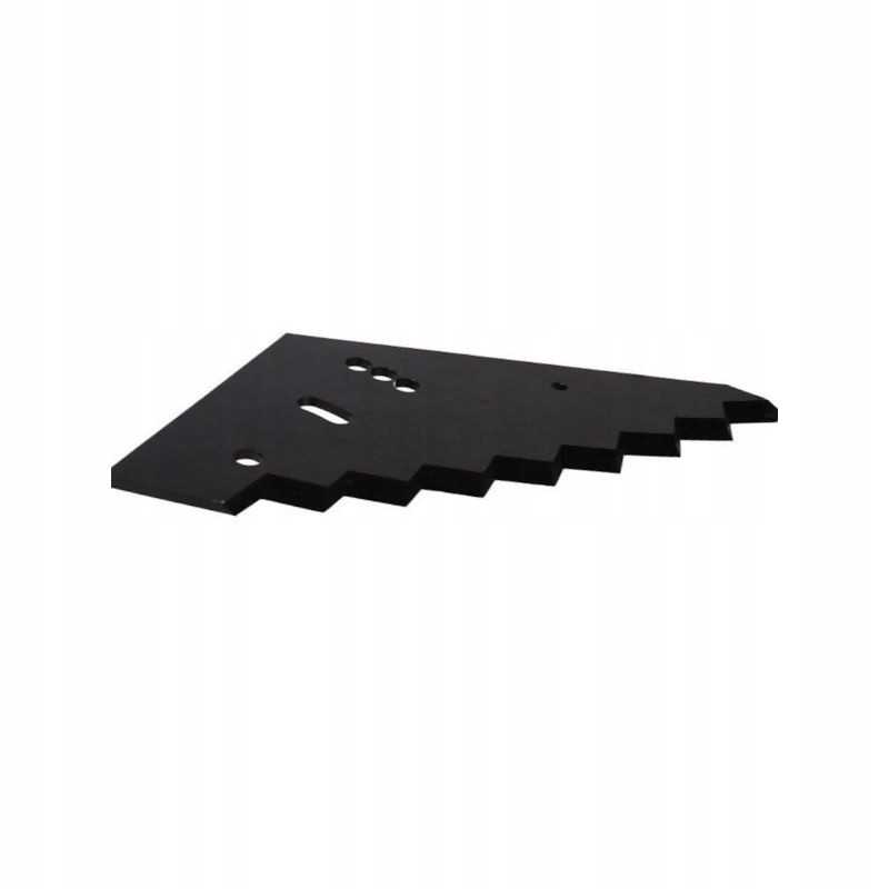 Siloking peilis Sano Mayer 500x250x8mm sustiprintas