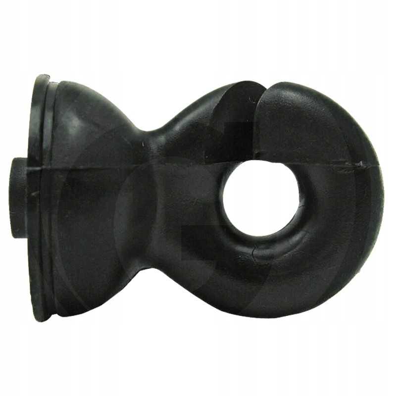 Atsarginis izoliatorius su kilpa plieniniam kuoliui