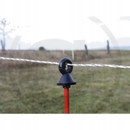 Atsarginis izoliatorius su kilpa plieniniam kuoliui