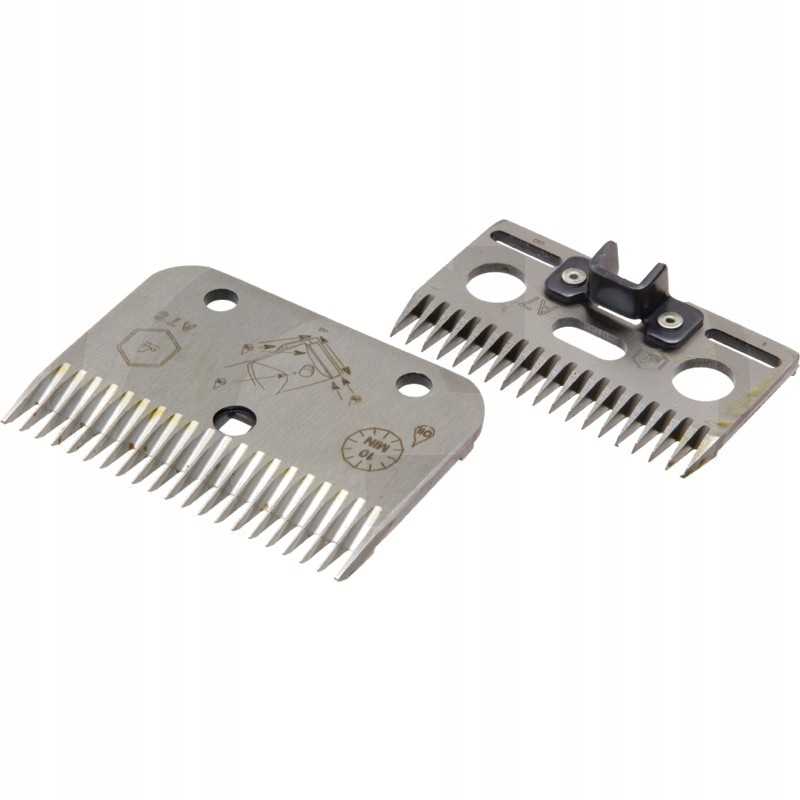 Plaukų kirpimo peilių rinkinys Liscop LC A7 19 21 dantis