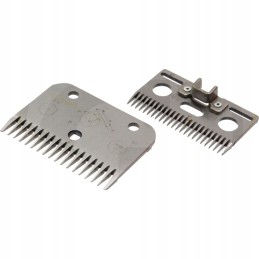 Plaukų kirpimo peilių rinkinys Liscop LC A6 24 18 dantų