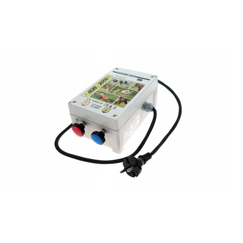 Elektrifikatorius piemuo karvės arkliai laukiniai gyvūnai