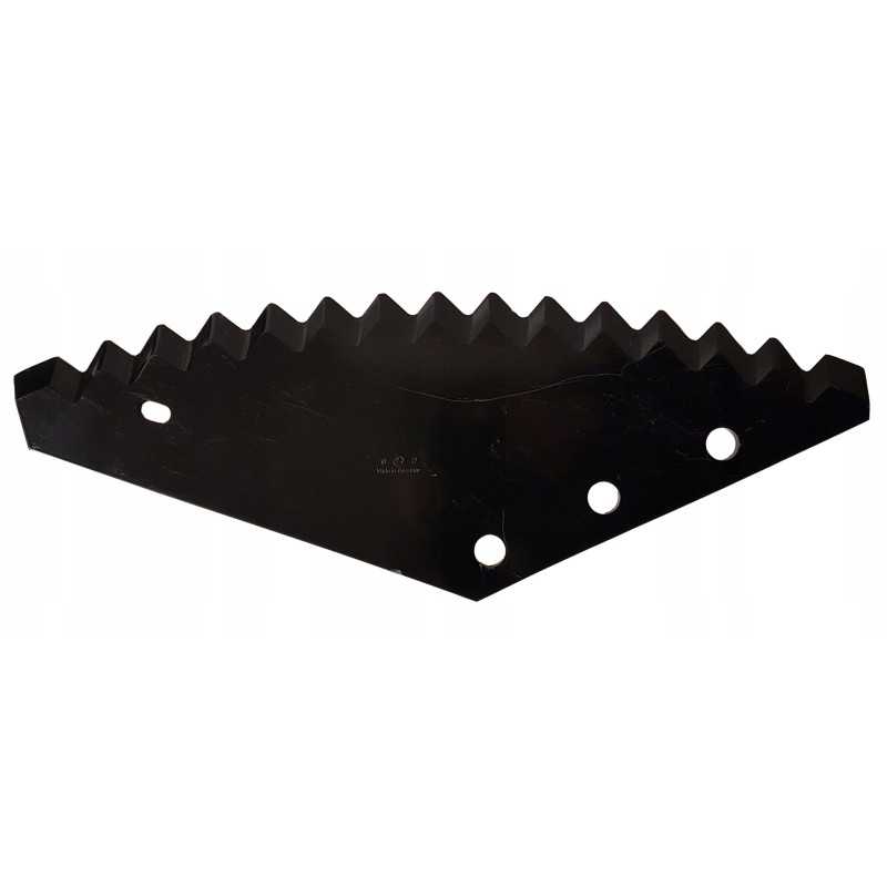 Omas MWS Vokietija pašarų vagono peilis