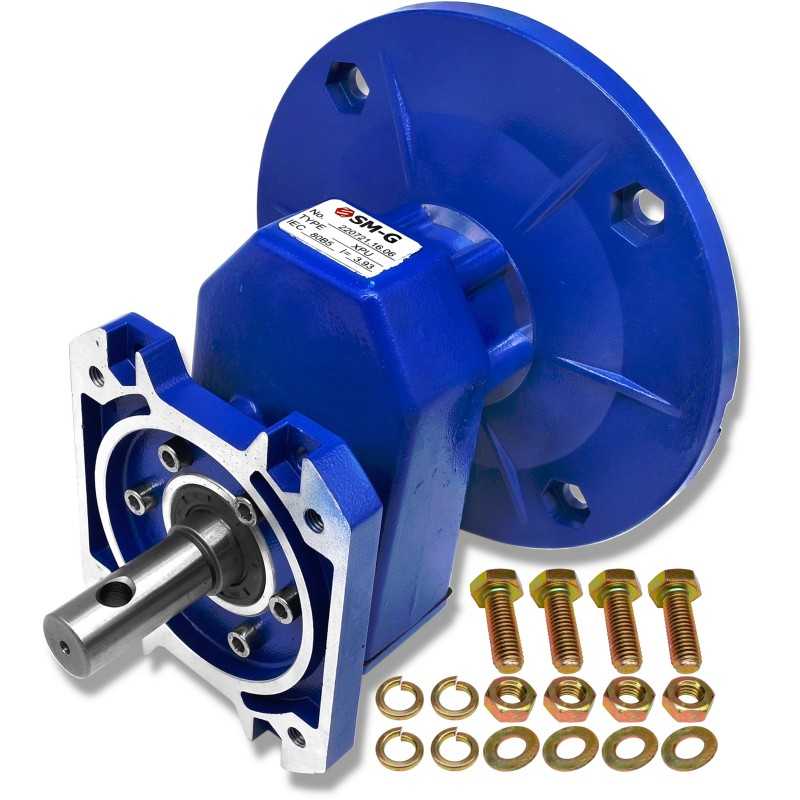 Elektrinio variklio pavarų dėžė konvejeriui