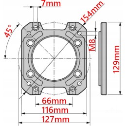 Elektrinio variklio pavarų dėžė konvejeriui