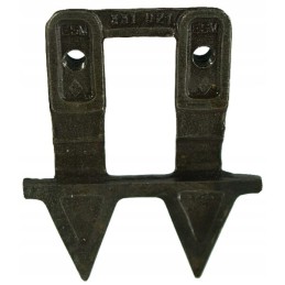 Bajonetinis busatis kramp