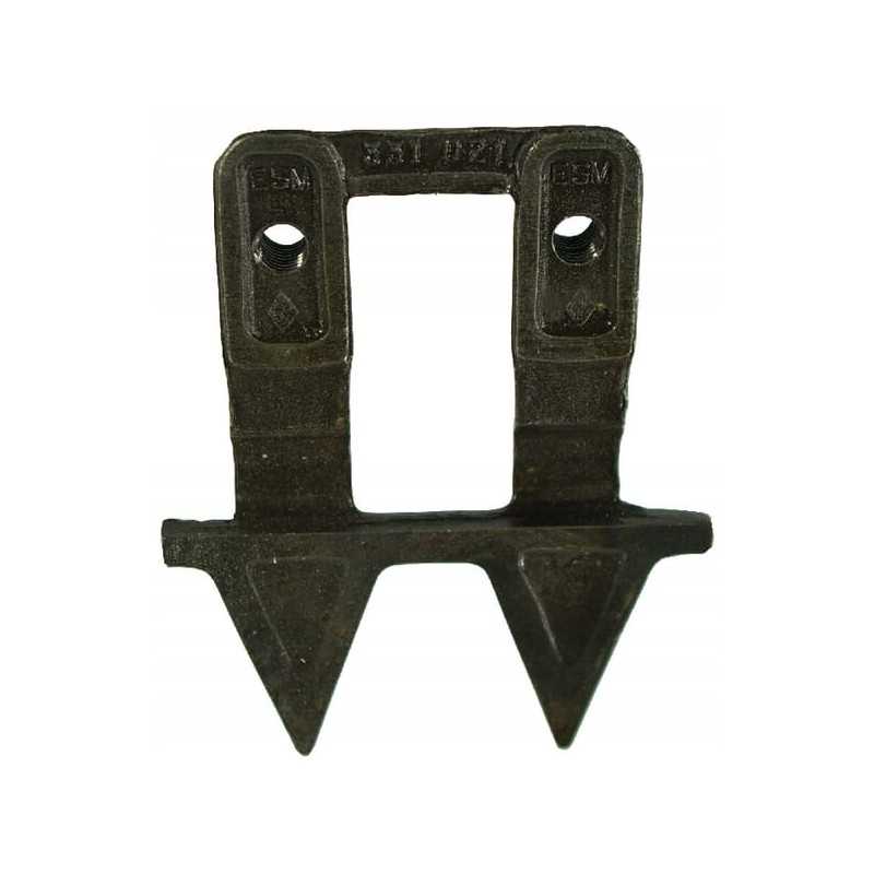 Bajonetinis busatis kramp