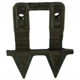 Bajonetinis busatis kramp