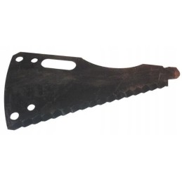 Mengele krautuvo vagono peilis