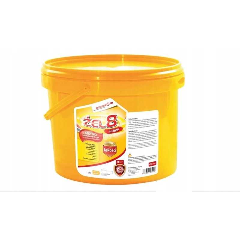 Rankų plovimo gelis su 10 kg aštuonių svorio priedu