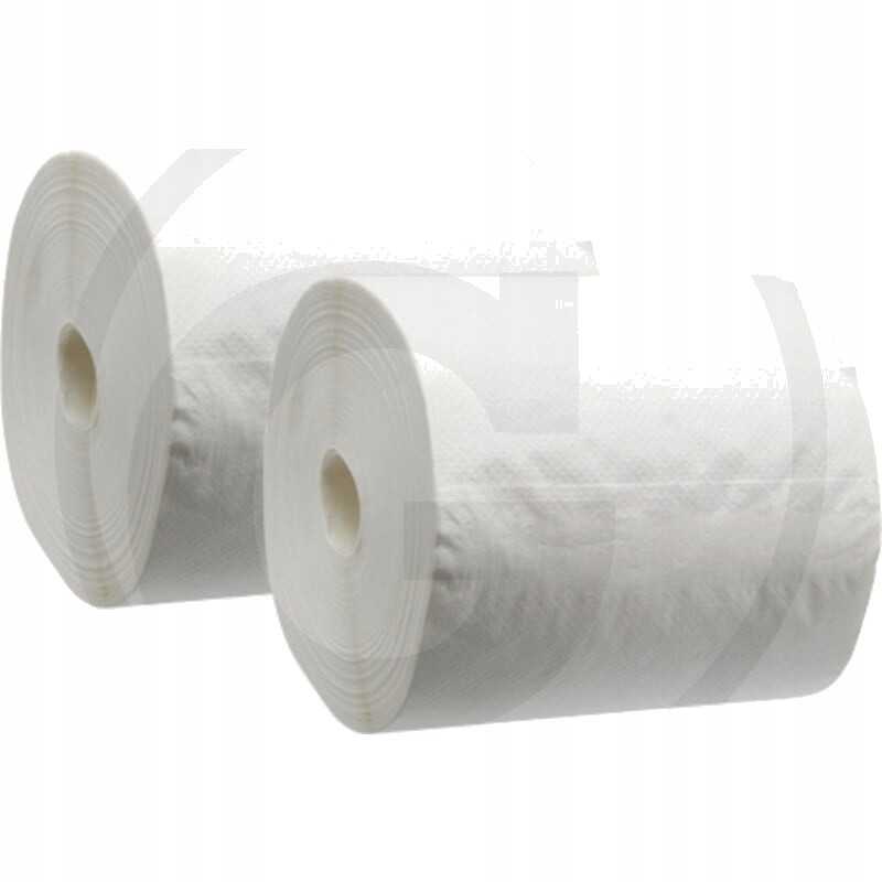 Sausas riestas tešmens popierius 800 lapų 230x2