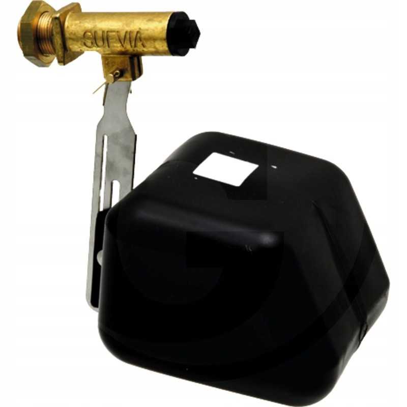 Plūdinis vožtuvas, skirtas montuoti voniose ir gertuvėse