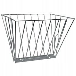 Dvigubos cinkuotos šieno kopėčios 629x510x480