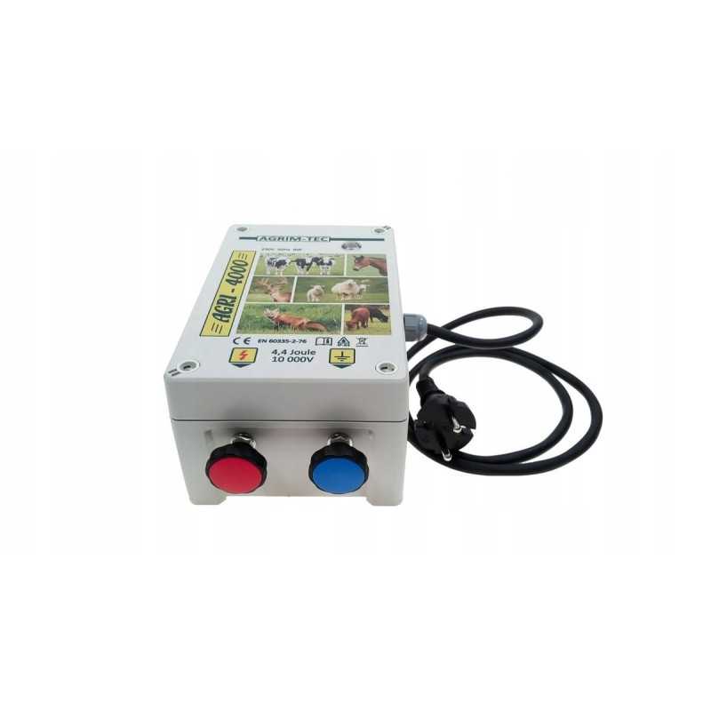 Elektrifikatorius piemuo karvės arkliai laukiniai gyvūnai