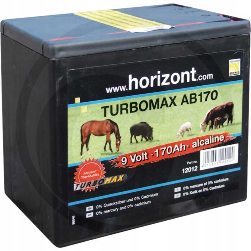 Horizont turbomax ab 170 sausa baterija