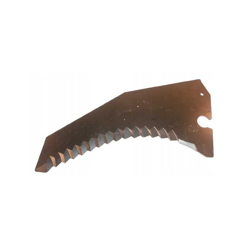 Krautuvo vagono peilis tinka Krone