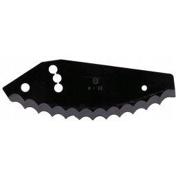 Tiekimo vagono peilis su sukietinta danga