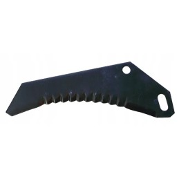 Rulonų preso peilis padengtas volframu