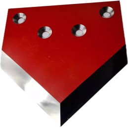 3-in-1 siloso pjovimo peilis, sonarolinis pjaustytuvas