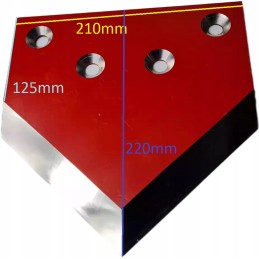 3-in-1 siloso pjovimo peilis, sonarolinis pjaustytuvas