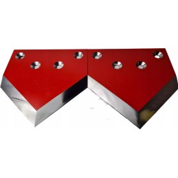 3-in-1 siloso pjovimo peilis, sonarolinis pjaustytuvas