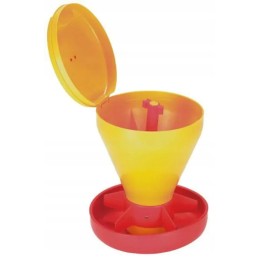 Mini bunkerinis paršelių tiektuvas, 6 litrai, komp