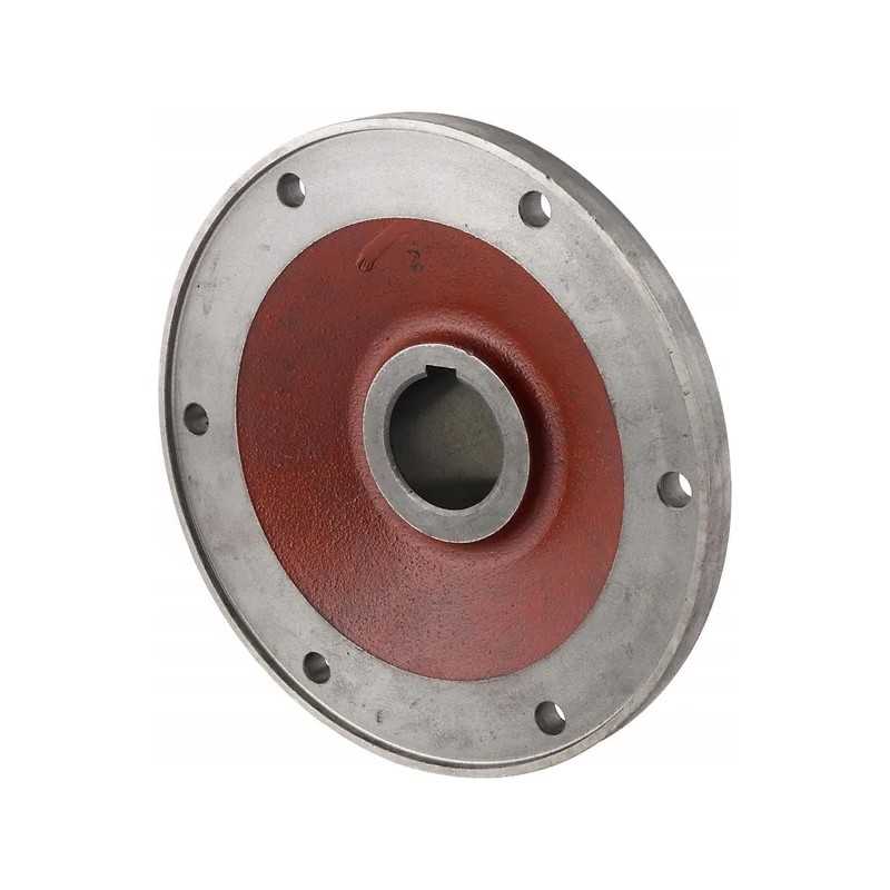 Pjovimo būgno varomasis diskas