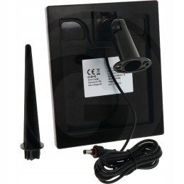 Saulės įkroviklis tvorai, prietaiso įkrovimas