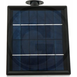 Saulės įkroviklis tvorai, prietaiso įkrovimas