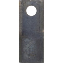 Dešinysis rotacinis vejapjovės peilis 118x48x4 mm skylė