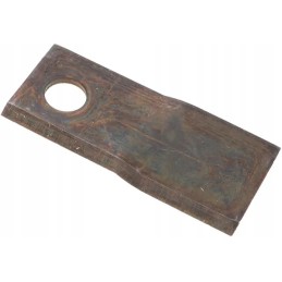 Dešinysis rotacinis vejapjovės peilis 118x48x4 mm skylė