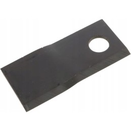 Kairysis rotacinis vejapjovės peilis 112x48x4 mm skylė oe