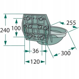 Arklių girdykla suevia girdyklos modelis 12 p vožtuvas 3 4