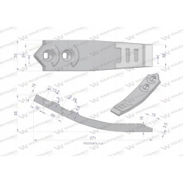 Dantų noragėlių snapo taikymas cx unia cross au