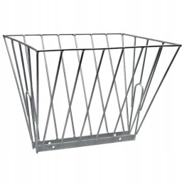 Dvigubos cinkuotos šieno kopėčios 629x510x480