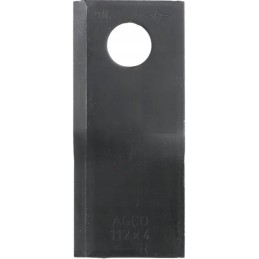 Dešinysis rotacinis vejapjovės peilis 112x48x4 mm skylė