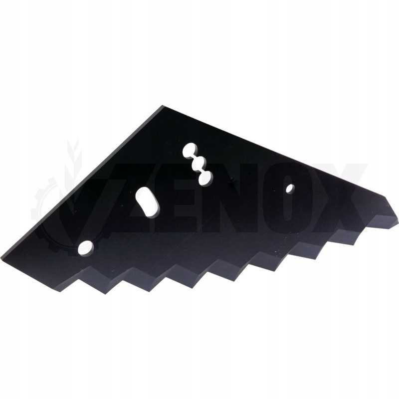 Sano pašarų vagono peilis 8mm, grūdintas 527527406