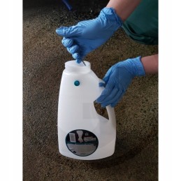 Butelis veršeliams šerti, 4l, saugus srautas