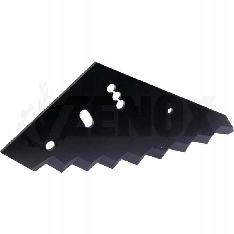 Sano pašarų vagono peilis 8mm, grūdintas 527527406