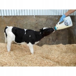 Butelis veršeliams šerti, 4l, saugus srautas