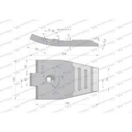 Noragėlių snapas, skirtas naudoti su Lemken Smaragd Maxx 1