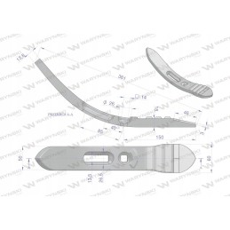 Ražienų kultivatoriaus noragas 1738000000 storesnis