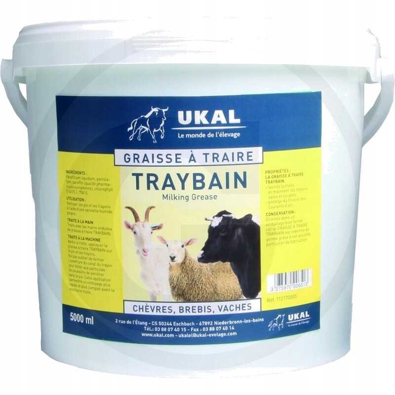 Melžimo lubrikantas Horizont 5000 ml palengvina procesą