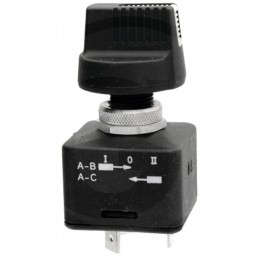 Sukamasis jungiklis siloso pjaustytuvams